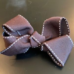 New custom hair how-brown with dream accents-French barrette-cute!